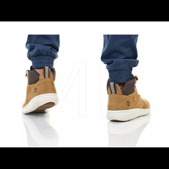 TIMBERLAND MEN'S BOLTERO MEDIUM HIKER WHEAT WANDERER NUBUCK A1R1V - Picture 6 of 6